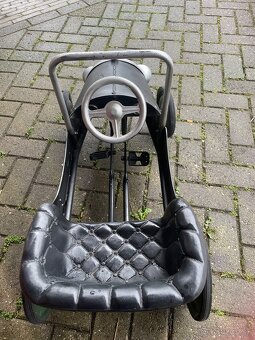 Vintage šlapacie autíčko - 5