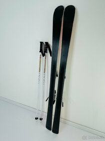 Dámske lyže Radical 157 cm + palice - 5