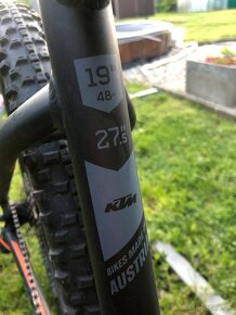Predám horský bicykel KTM Ultrasport 29 - 5