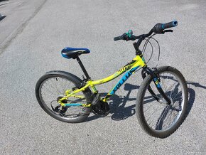 Chlapčenský juniorsky bicykel 24" - 5