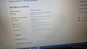 Lenovo Thinkpad T440 - intel i5, 4GB RAM, 120GB SSD, bat 4h - 5