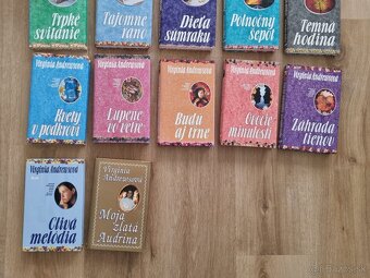 Romány od Vasilovej, Hlavatej, Andrewsovej a iné - 5