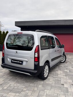 Peugeot Partner facelift 2015 - 5