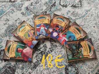 serie kniziek, fantasy, krimi a ine zanre - 5