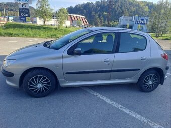 Peugeot 206, 1,4b - 5