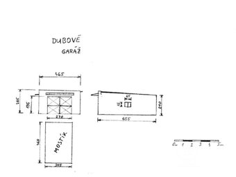 Pozemok 447 m2 s IS s projektom na dom Dubové-Zvolen predaj - 5