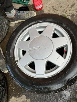 ALU disky 14" 4x100 Volkswagen Audi - 5
