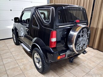Kabriolet Suzuki Jimny 4x4 benzín - 5