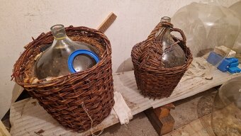Demižóny fľaše na víno 50L - 5