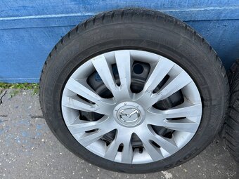 185/55R15 zimný komplet Mazda - 5