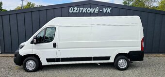 Peugeot Boxer HDI 130K L3H2 Maxi 3.5t Led kúp.v SR 110tis km - 5