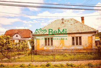 ‼️ Znížená cena ‼️ Predaj rodinného domu - Plášťovce  (039-1 - 5