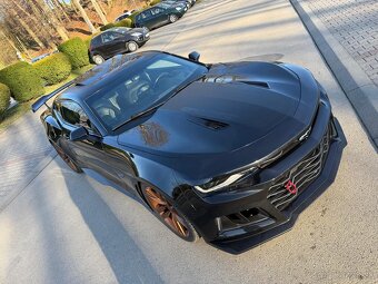 CHEVROLET CAMARO 6.2 v8 SS FULL VYBAVA ZL1 pack - 5