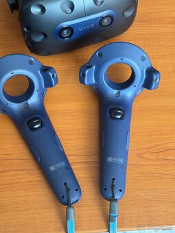 Predám HTC Vive Pro 2 Full Kit – špičková VR súprava - 5