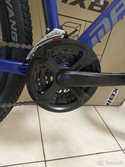 27,5" horsky bicykel Maxbike Toba blue disc hydro novy - 5