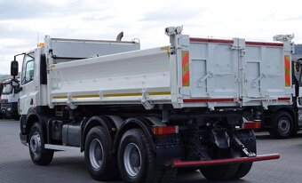 9251 - DAF CF 85.410 - 6x4 - Sklápěč S2 + Bordmatik – EURO 5 - 5