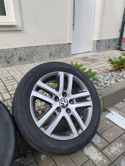 5x112 R16 Golf Touran VW original - 5