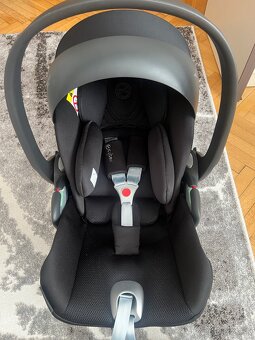 CYBEX Cloud T i-Size Plus Platinum Sepia Black - 5