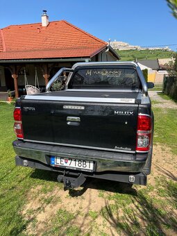 Toyota Hilux 3.0 D4D Invincible ,,REZERVOVANÁ,, - 5