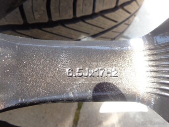 6x120 R17 nova letna sada Ford Transit Custom / Tourneo - 5