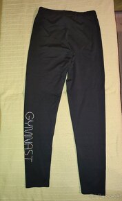 Dievčenský gymnastický dres+legíny - 5