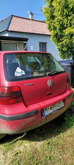Volkswagen golf 4 1.9 SDI - 5
