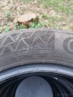 205/55 R16 Continental Letná sada - 5