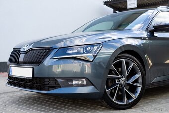 Škoda Superb Combi 4x4 Sportline 140 kW(190k) ako nová - 5