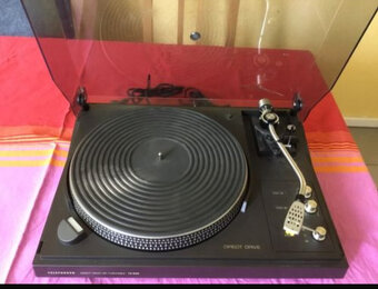 Vintage high end zostava Telefunken - 5