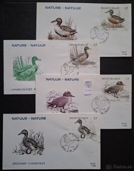 Postove znamky FDC (47poloziek) - 5
