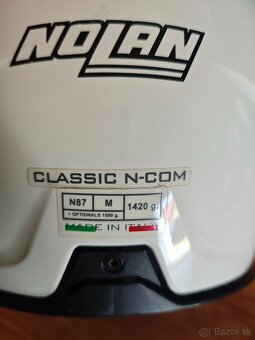Nolan N87 veľkosť M - 5