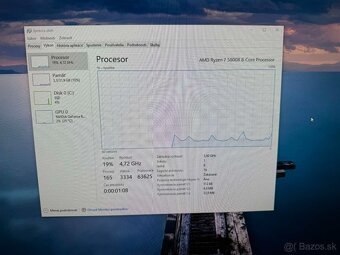 Herné PCčko Ryzen 7 5800X/ RTX 3070/ 32GB/ 1TB NvMe - 5