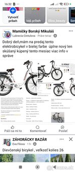 Predám elektrobicykel dámsky - 5