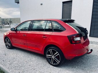 Škoda Rapid Spaceback 1.4TSI DSG Sportline - 5