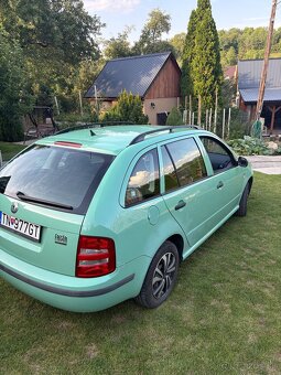 Škoda Fabia 1.9 sdi combi - 5