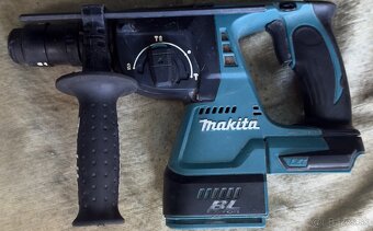 Makita aku kombi kladivo sds plus - 5