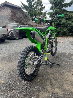 Kawasaki kxf 250 - 5
