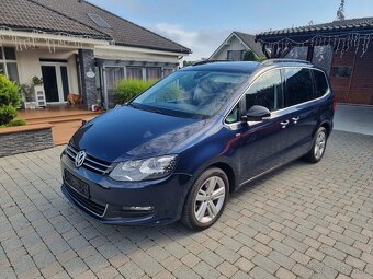 Volkswagen Sharan 2,0 TDI  7.miest - 5