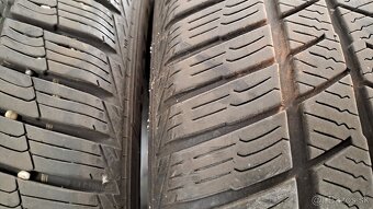 Predám 4ks jazdené zimné 205/60r16-96H Barum - 5