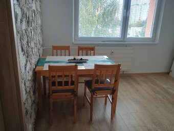 1 izbový byt na prenájom - 5
