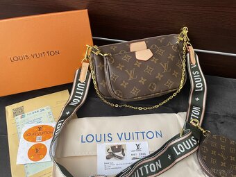 Louis Vuitton Multi Pochette kabelka s krabicou - 5