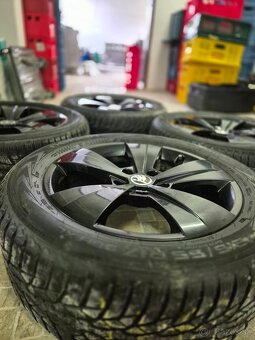 Originál disky Škoda Superb III 5x112 R17 - 5