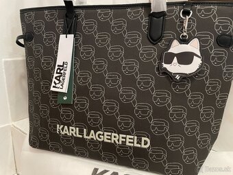 Taška Karl Lagerfeld Ikon Mono - 5