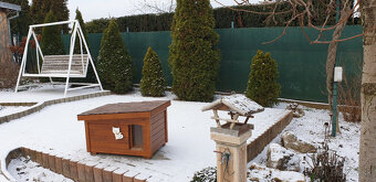 Zateplený domček pre mačku, alebo malého psíka - 5