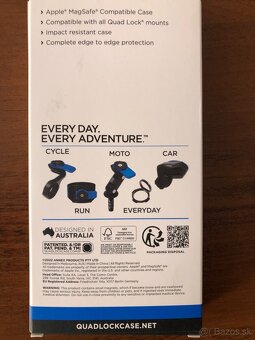 Quadlock Iphone 14 Obal s ochranným sklom - 5
