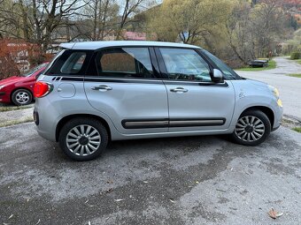 Fiat 500l ,  2013, 1.4 benzín - 5