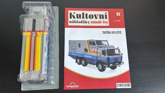 TATRA 815 GTC Tatra okolo sveta 1:43 DeAgostini - 5