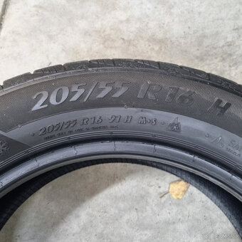 Zimné pneumatiky 205/55 R16 MATADOR - 5