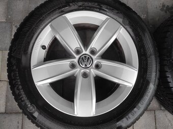 Zimná sada VW 16" 5x112 205/60 R16 - 5