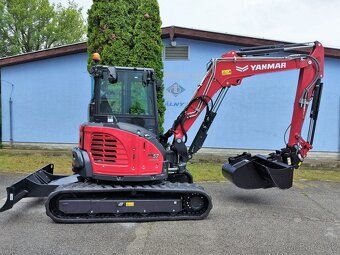 bager Yanmar ViO57-6 rypadlo (5,6ton) + Powertilt hlavica - 5